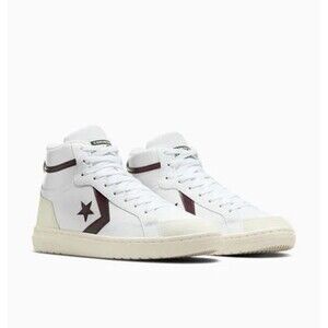Converse Pro Blaze Classic Mid Top White Violet Shoes Sneaker Men’s Size 9 - NEW